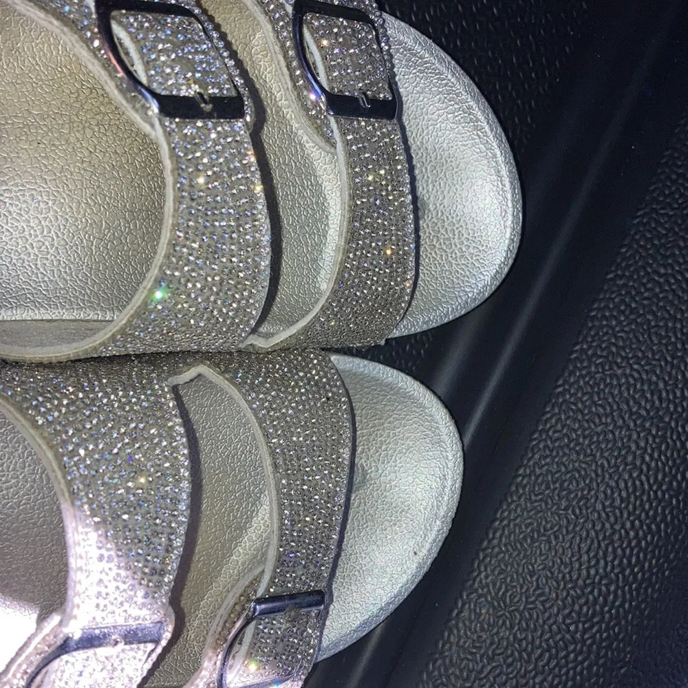 Diamond silver slides - Picture 2 of 3